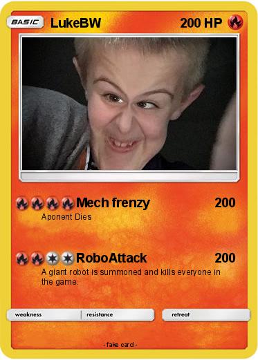 Pokemon LukeBW