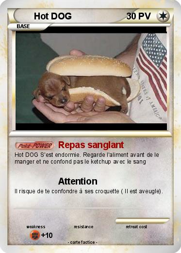 Pokemon Hot DOG