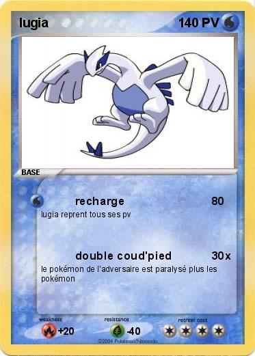 Pokemon lugia
