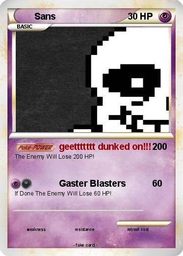 Pokemon Sans