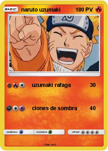 Pokemon naruto uzumaki