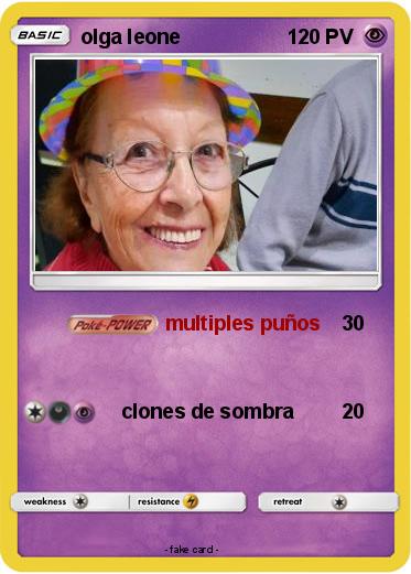 Pokemon olga leone