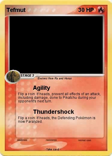 Pokemon Tefmut