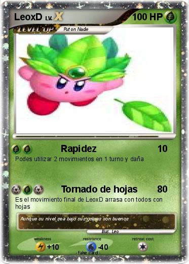 Pokemon LeoxD