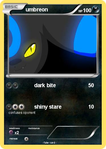 Pokemon umbreon