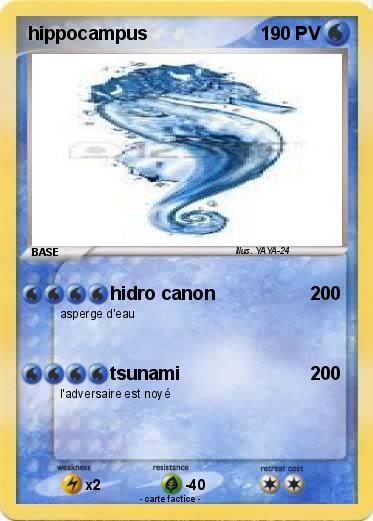 Pokemon hippocampus