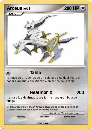 Pokemon Arceus
