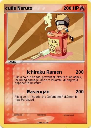 Pokemon cutie Naruto
