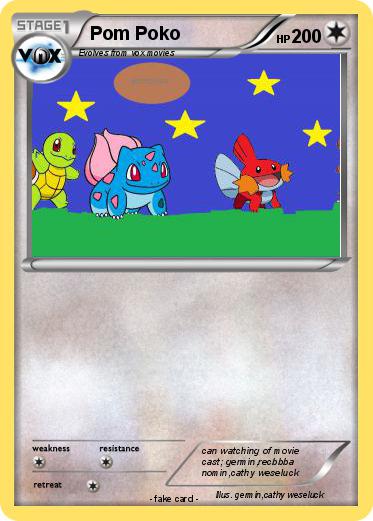 Pokemon Pom Poko