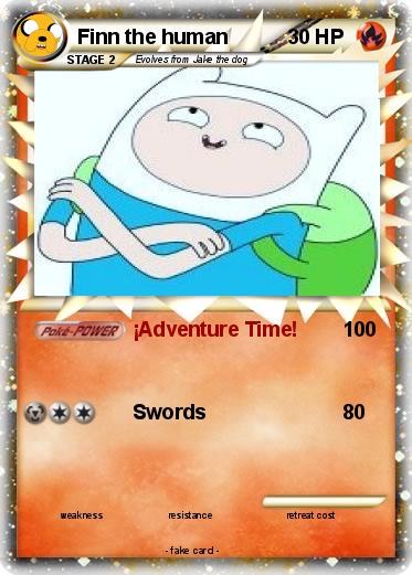 Pokemon Finn the human