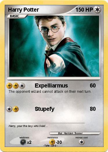 Pokemon Harry Potter
