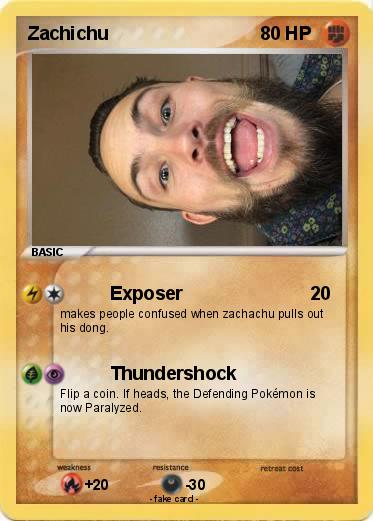 Pokemon Zachichu