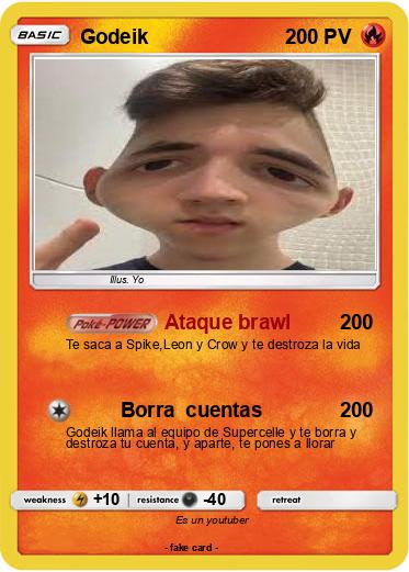 Pokemon Godeik