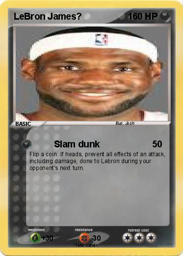 Pokemon LeBron James?