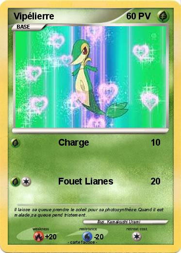 Pokemon Vipélierre