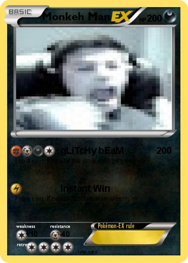 Pokemon Monkeh Man