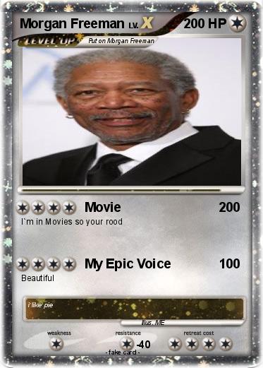 Pokemon Morgan Freeman