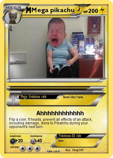 Pokemon Mega pikachu