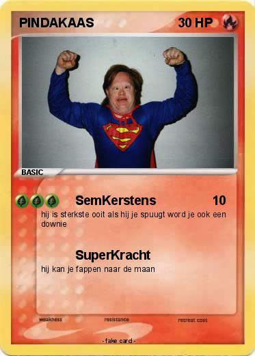 Pokemon PINDAKAAS