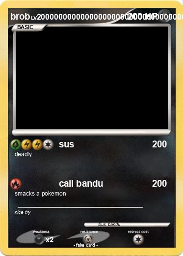 Pokemon brob