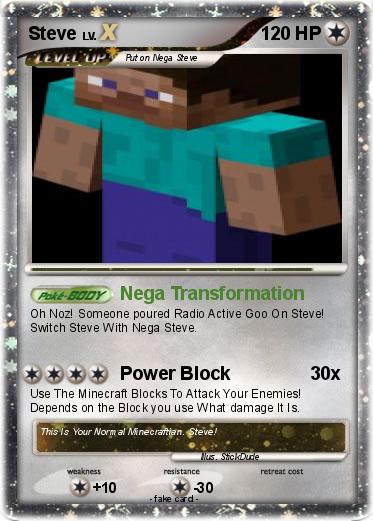 Pokemon Steve