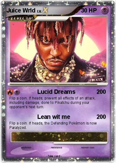 Pokemon Juice Wrld
