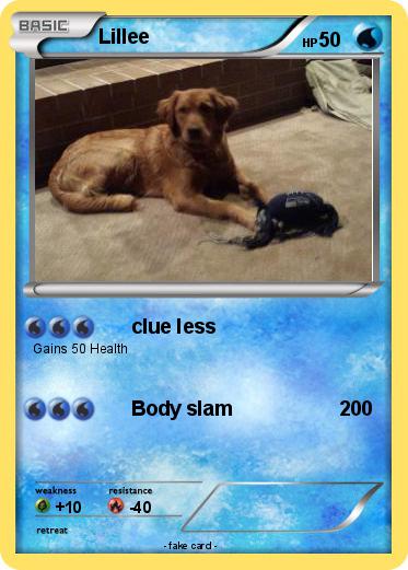 Pokemon Lillee