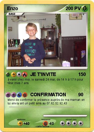 Pokemon Enzo