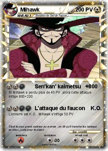 Pokemon Mihawk