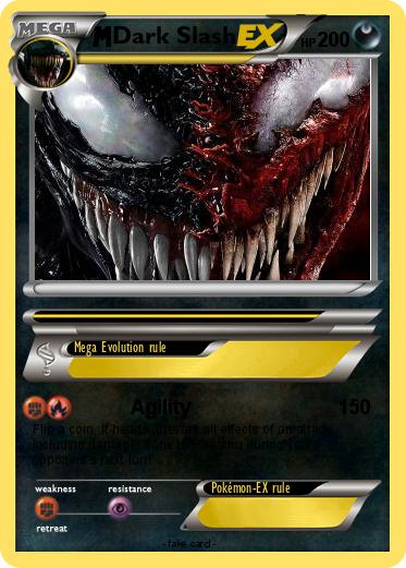 Pokemon Dark Slash