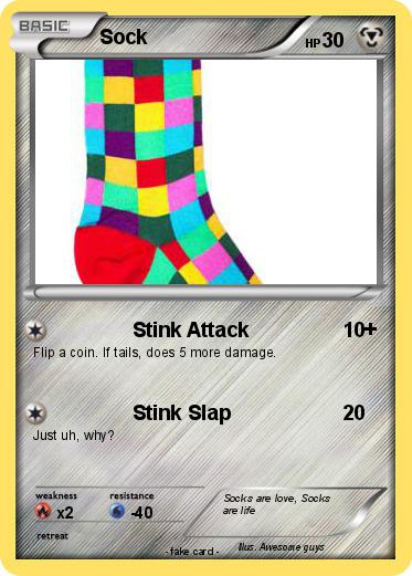 Pokemon Sock