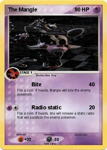 Pokemon The Mangle