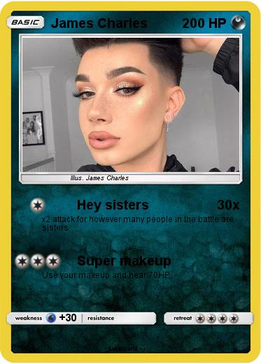 Pokemon James Charles