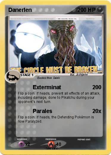 Pokemon Danerlen