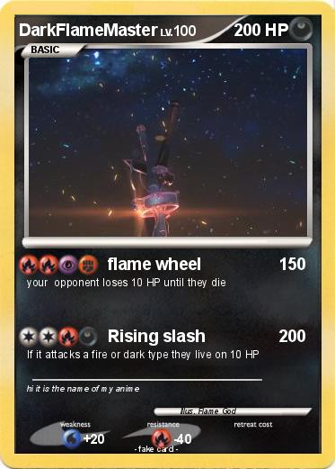 Pokemon DarkFlameMaster
