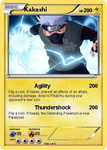 Pokemon Kakashi