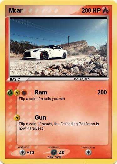 Pokemon Mcar