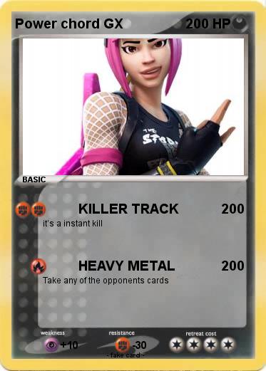 Pokemon Power chord GX