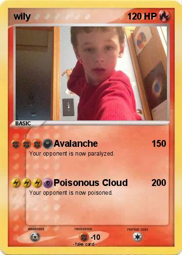 Pokemon wily