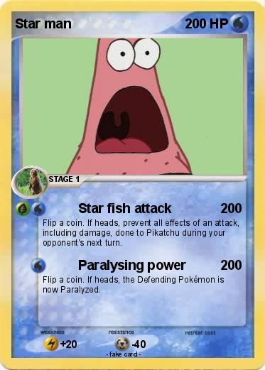 Pokemon Star man