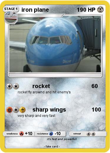 Pokemon iron plane