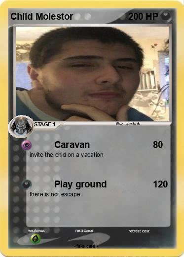 Pokemon Child Molestor