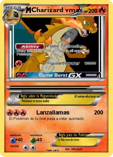 Pokemon Charizard vmax