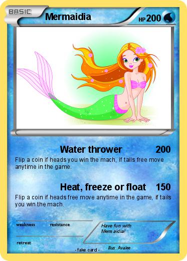 Pokemon Mermaidia