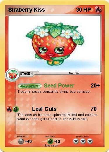 Pokemon Straberry Kiss