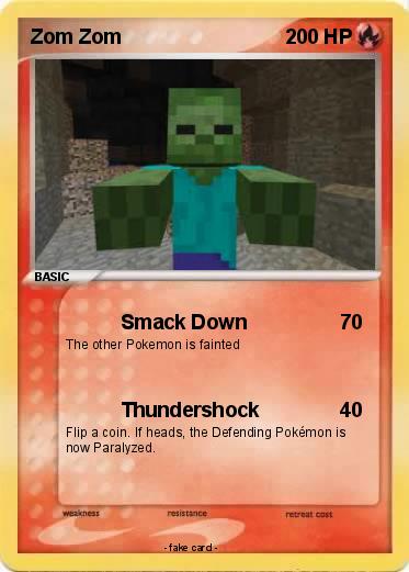 Pokemon Zom Zom