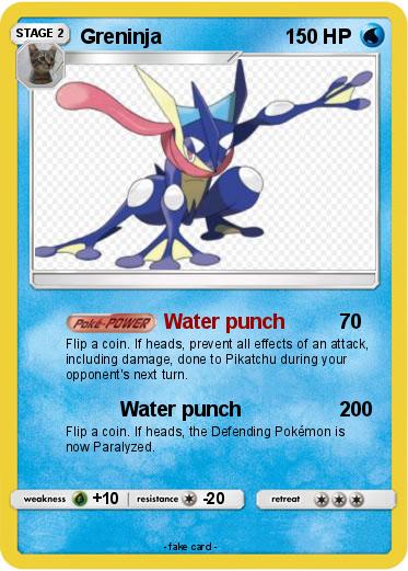 Pokemon Greninja