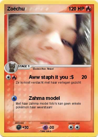 Pokemon Zoëchu