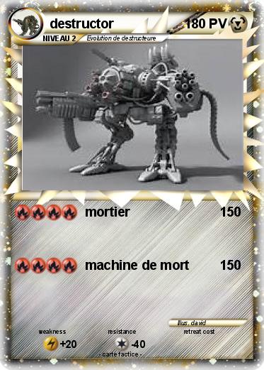 Pokemon destructor