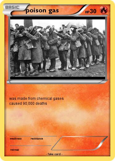 Pokemon poison gas